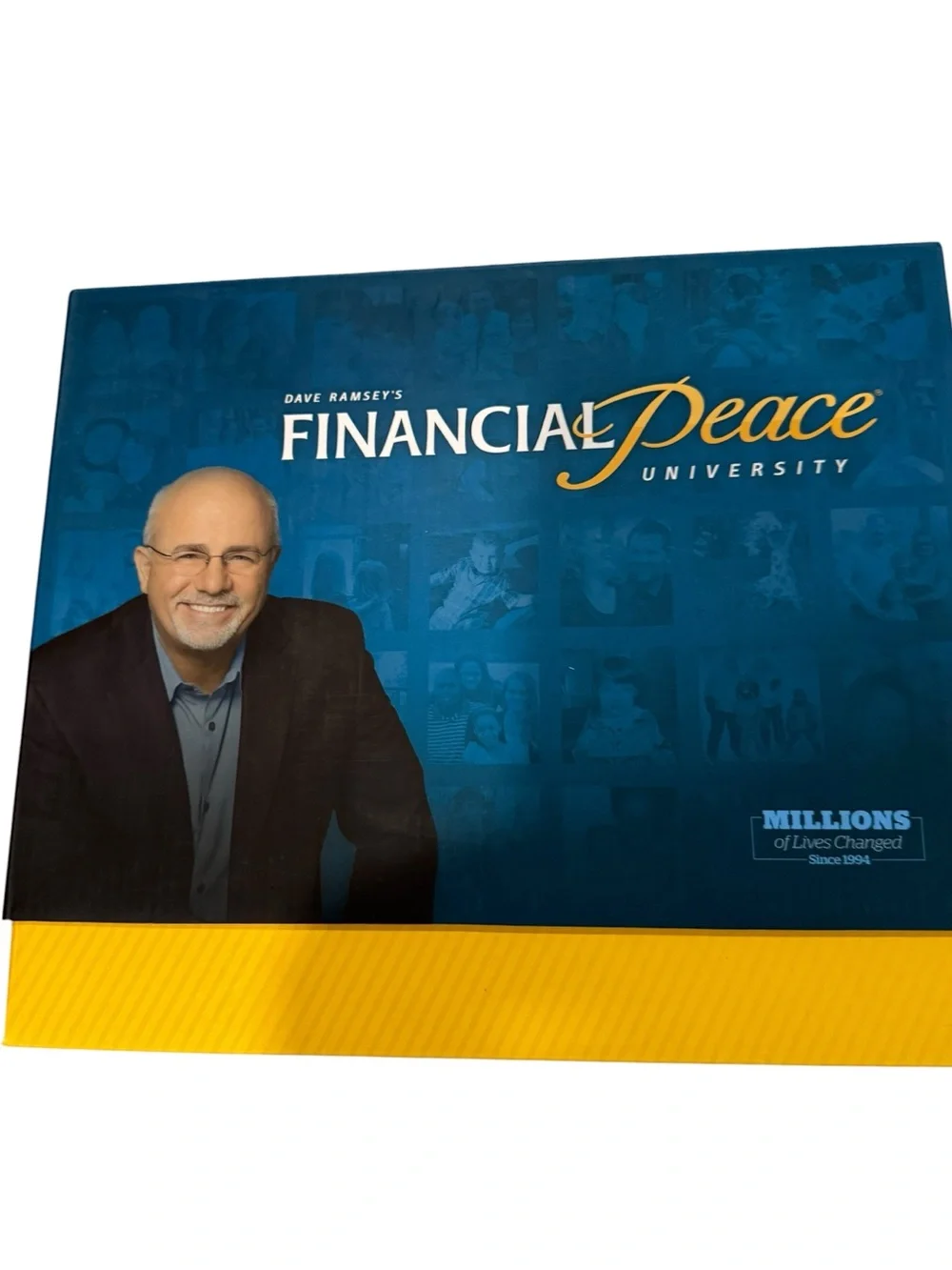 Dave Ramsey’s Financial Peace University Membership Kit.